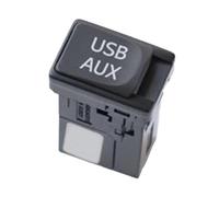 Conector De Toma De Carga AUX Compatible Con Toyota El Panel De Control Central Del Adaptador Del Zócalo Del Interruptor Auxiliar USB Del Coche Conector Carga Auxiliar USB