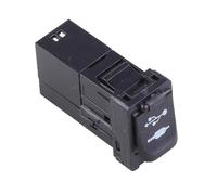Conector De Toma De Carga AUX Compatible Con Toyota Para Camry 2014-2017 Para Corolla 2017 Para Tacoma 2016-2017 Adaptador Puerto Auxiliar USB Jack 86190-0R010 Piezas de coche