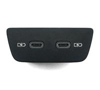 Conector De Toma De Carga AUX Compatible Con VW Para Tiguan Para Golf Para Superb Para T-Cross 2G6035718 Conjunto De Enchufe De Interfaz USB Repuestos Para Automóviles