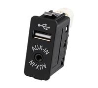 Conector de Toma USB AUX para Coche, para, para Serie 7 F01 F02 F03 F04, para Serie 3 E90 E91 E92 E93. Toma de Entrada USB AUX para Interior. 84109237653