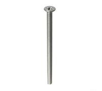 Conector de tornillo de colador de fregadero de acero inoxidable de 90 mm para colador de lavabo que proporciona seguridad y fijación para mantener la funcionalidad del fregadero