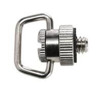 Conector de tornillo de montaje para cámara de 1/4 pulgadas | Accesorio de conexión de cordón, pieza de repuesto giratoria, organizador de funda de transporte