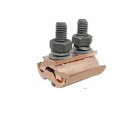 Conector de transición de unión de abrazadera de cable de cobre y aluminio con ranura paralela, cable de cobre, rama en forma de T, terminal en T de forma especial(Copper-16-120)