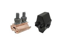 Conector de transición de unión de abrazadera de cable de cobre y aluminio con ranura paralela, cable de cobre, rama en forma de T, terminal en T de forma especial(Copper-50-240+shield)