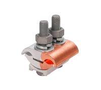 Conector de transición de unión de cobre y aluminio, cable con ranura paralela de forma especial, abrazadera de cable, terminal de rama, cable en T, línea paralela(10-70/No shell)