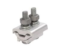 Conector de transición de unión de cobre y aluminio, cable con ranura paralela de forma especial, abrazadera de cable, terminal de rama, cable en T, línea paralela(Aluminum/16-120/No shell)