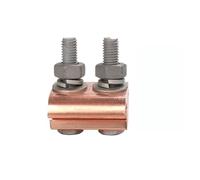 Conector de transición de unión de cobre y aluminio, cable con ranura paralela de forma especial, abrazadera de cable, terminal de rama, cable en T, línea paralela(Copper/10-70/No shell)