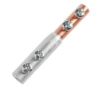 Conector de transición de unión de cobre y aluminio, terminal de conexión rápida, punta de cable, artefacto de cableado paralelo de alta potencia for uso doméstico(Copper 10-25/aluminium 10-35 6pcs)