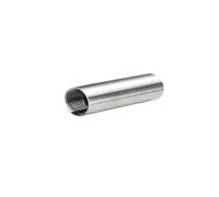 Conector de tubería de acero inoxidable con boquilla hembra de barril de 50/100 mm x 1/2" y 3/4"(SS316,50MM_3/4")