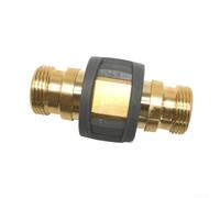 Conector de tubería de agua adecuado para Karcher para HD5/11 y para lavadoras a presión HD6/15 diseñado para uso a largo plazo (C)