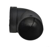Conector de tubería de aire de 75 mm fácil de usar con una curva fiable de 90 grados para calentadores Webasto