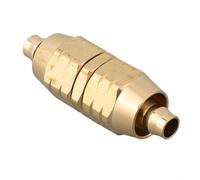 Conector de tubería de pulverización para uso agrícola, hecho de cobre para un rendimiento duradero (02)