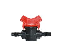 Conector de tubería de PVC de 8/11 3/8 pulgadas a 4/7 mm, divisor, codo en T, reductor, acoplamiento for manguera de jardín, accesorios de riego por goteo(8/11 tap)