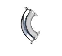 Conector de tubería de vacío de acero inoxidable en ángulo recto de 90 grados KF16 KF25 KF40 KF50(KF16)