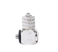 Conector de tubería neumática con rosca externa M3 M4 M5 M6 de 4 mm y 6 mm de diámetro exterior(PL4-M3)