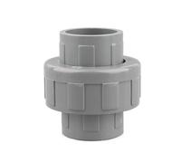 Conector de tubería PVC gris, 20, 25 y 32mm, codo recto, juntas cruzadas en T, adaptador agua, 3, 4, 5 6 vías, 1 ud(Pink,I.D 25mm)