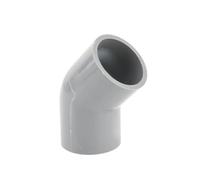 Conector de tubería PVC gris, 20, 25 y 32mm, codo recto, juntas cruzadas en T, adaptador agua, 3, 4, 5 6 vías, 1 ud(Red,I.D 32mm)