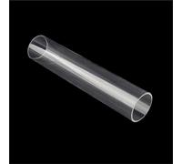 Conector de tubería transparente Conector acrílico transparente de 5 piezas, conector tubo for pecera acuario 20 cm largo, hueco 32 mm diámetro exteri0r(32mm)