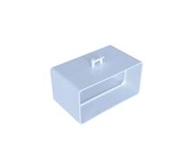 Conector De Tubo 60 X 120Mm Conducto De Aire Plano PVC Pieza De Conexión