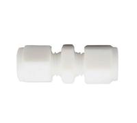 Conector de tubo Acoplador de unión compresión PTFE, 1 pieza, diámetro exteri0r tubo 1-35 mm, reductor recto, reemplazo líneas agua, accesorios(4mm*8mm)