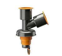 Conector de tubo adaptador de drenaje de suelo, cubierta multifuncional para desagüe de ducha, tubo de piscina y lavadora