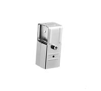 Conector de tubo cuadrado asegurado con perno 40 x 40 mm, 2 vías | Mesas de trabajo y reparaciones de marco