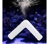 Conector de Tubo de Aire, Conector de Tubo de Aire de Acuario ABS, para Acuario