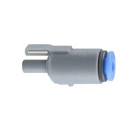 Conector de tubo de alimentación de filamento recto de montaje rápido para accesorios de gestión de impresoras 3D