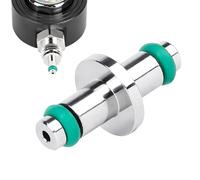 Conector de tubo de alta presión, adaptador de núcleo de válvula de ventilación, accesorios colgantes laterales | dispositivo de control subacuático de precisión, de fijación seguro para e