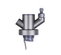 Conector de tubo de drenaje mejorado innovador triple conexión de fregadero, diseños sin olor, fácil instalación y drenaje eficaz del fregadero