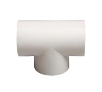 Conector de tubo de escape tipo T/Y de 100/150/200 mm, conector de tubo de ventilación rápida portátil, acoplado con accesorios divisores de tres vías(150mm-T Shape)