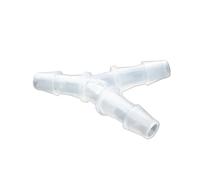 Conector de tubo de manguera de plástico con forma de Y, 2,4mm-19,5mm, accesorio de unión for coche, hogar, aire, agua, combustible, 1 Uds.