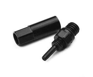 Conector de tubo de metal y alivio de tensión para RockShox Reverb Dropper Tija de Sillín Guía Externa Negro para Instalación Interna 2013-2019 Bicicleta de Montaña Pieza de Repuesto 1 Pieza