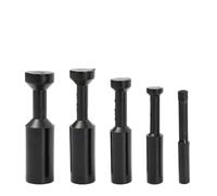 Conector de tubo de plástico de 100/5 uds., 4mm, 6mm, 8mm, 10mm, 12mm, conector de manguera de aire(12 MM,100PCD)