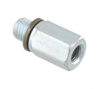 Conector de tubo de refrigerante 25199813 compatible con retorno de alimentación de turbocompresor para modelos Vauxhall incluyendo Adam, y