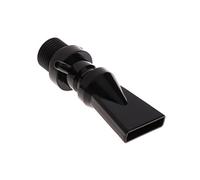 Conector de tubo de salida de plástico, boquilla de pico de pato para acuario, paisaje, tanques, peces, accesorio de filtro plantado, calentador, termómetros, decoración de arena de grava, decoración