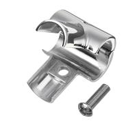 Conector de tubo de tubería separable en 3 maneras 90 acero inoxidable 316 para marino barco yate pasamanos