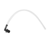 Conector de tubo humidificador, adaptador de conector de tubo humidificador de 90 grados para taza humidificadora de generador de oxígeno 5L