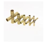 Conector de tubo recto de latón con púas de 4 mm, 5 mm, 6 mm, 8 mm, 10 mm, 14 mm, 16 mm, 19 mm, 25 mm, codo recto Y 2, 3, 4 vías (4 mm, 4 vías)