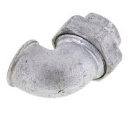 Conector De Unión 90Grados Rp1 1/4'' Femenino De Hierro Fundido Con Sello Cónico 25Bar (351,25Psi)