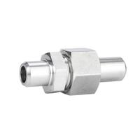 Conector de unión de accesorios de soldadura a tope for tuberías de acero inoxidable 304, accesorios de tubería de alta presión de 16/18/20/22/25/28/32/34 mm(25mm)