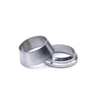 Conector de unión de compresión de doble férula de acero inoxidable 304, 1/5 piezas(3l8 Inch 9.52mm,5 pcs)