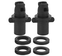 Conector de v¨¢lvula de Aire para Kayak, Adaptador de v¨¢lvula de inflado de pl¨¢stico, convertidor, Tabla de Surf, Kayaks, reemplazo de Accesorio de Bote Inflable