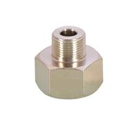 Conector de válvula angular estándar americano de 5 piezas for grifos, conexiones de tubería de agua F1/2"- M m14x1 F1/2"- F m15x1(F1l2-M14x1)
