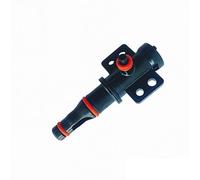 Conector de válvula de pasador de caldera con juntas para Philips EP1200 HD3100, para máquinas de café espresso Saeco Minuto Incanto PicoBaristo, número de pieza 421946011491, compatible con EP3241/74