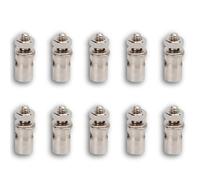 Conector de Varilla de Empuje Servo - Set de 10 Piezas Con Tapón de Enlace Ajustable de 1,3 Mm