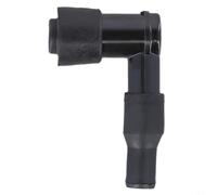Conector de vela de alta tensión de silicona en ángulo de 90 grados (para