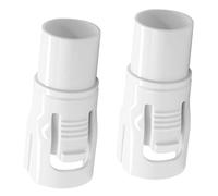 Conector de ventilador de máquina de respiración de PVC resistente a la temperatura para enseñanza médica y aplicación clínica Adaptador de máscara de ventilador