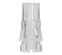 Conector de ventilador de máquina de respiración de PVC resistente a la temperatura para enseñanza médica y aplicación clínica Adaptador de máscara de ventilador