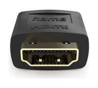 Conector De Video Hama 00205173 8K HDMI Adaptador Negro